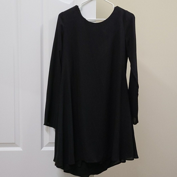 Leith Black Swing Mini Dress - Picture 1 of 1